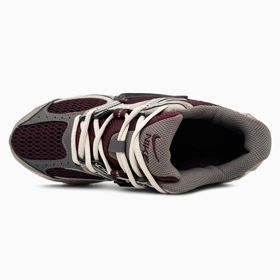 Кроссовки Nike V5 RNR Burgundy Crush Wine Red (Бордовый) - фото 3 