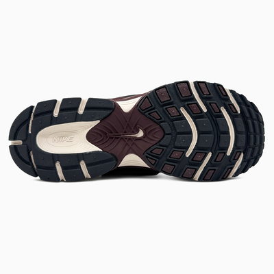 Кроссовки Nike V5 RNR Burgundy Crush Wine Red (Бордовый) - фото 6 