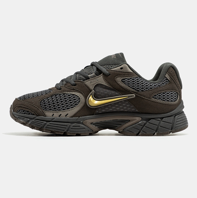 Кроссовки Nike V5 RNR Dark Brown Black Gold (Коричневый) - фото 5 