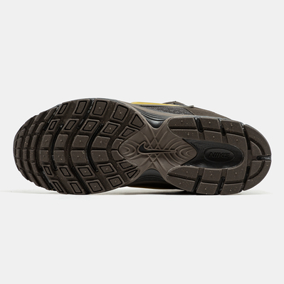 Кроссовки Nike V5 RNR Dark Brown Black Gold (Коричневый) - фото 6 