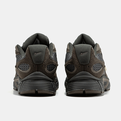 Кроссовки Nike V5 RNR Dark Brown Black Gold (Коричневый) - фото 4 