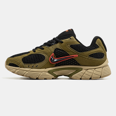 Кросівки Nike V5 RNR Olive Black Orange (Хакі) - фото 5 