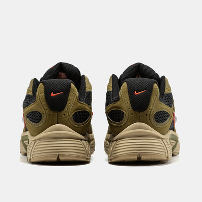 Кросівки Nike V5 RNR Olive Black Orange (Хакі) - фото 4 