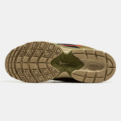 Кросівки Nike V5 RNR Olive Black Orange (Хакі) - фото 6 