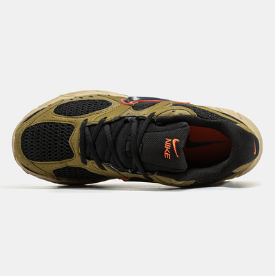 Кросівки Nike V5 RNR Olive Black Orange (Хакі) - фото 3 