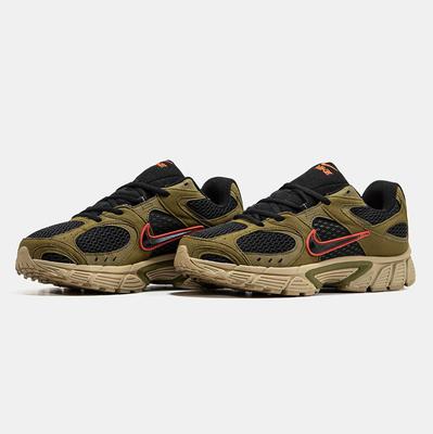 Кросівки Nike V5 RNR Olive Black Orange (Хакі) - фото 2 