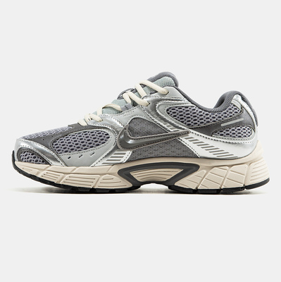 Кроссовки Nike V5 RNR Silver Grey (Серый) - фото 5 