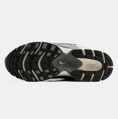 Кроссовки Nike V5 RNR Silver Grey (Серый) - фото 6 