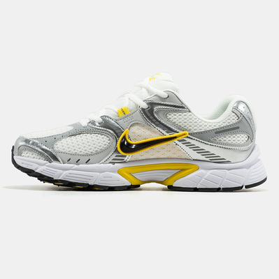 Кросівки Nike V5 RNR White Silver Yellow (Сірий) - фото 5 