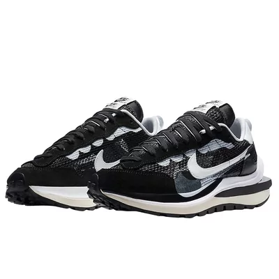 Кросівки Nike Vaporwaffle Sacai Black White CV1363-001 (Чорний) - фото 2 