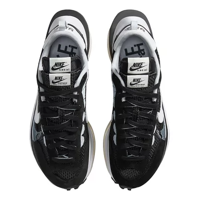 Кросівки Nike Vaporwaffle Sacai Black White CV1363-001 (Чорний) - фото 5 