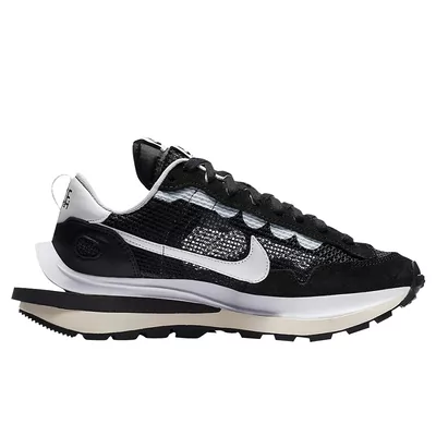 Кросівки Nike Vaporwaffle Sacai Black White CV1363-001 (Чорний) - фото 3 