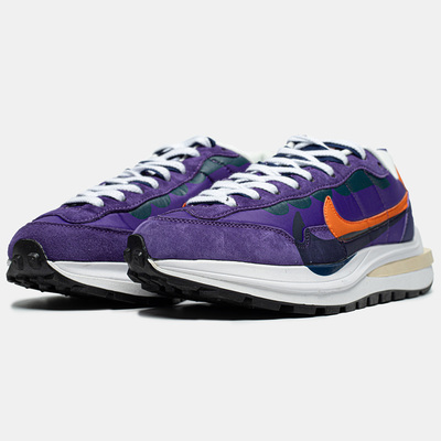 Кросівки Nike Vaporwaffle Sacai Purple (Фіолетовий) - фото 2 