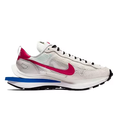 Кросівки Nike Vaporwaffle Sacai Sport Fuchsia Game Royal CV1363-100 (Білий) - фото 3 
