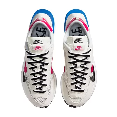 Кросівки Nike Vaporwaffle Sacai Sport Fuchsia Game Royal CV1363-100 (Білий) - фото 4 