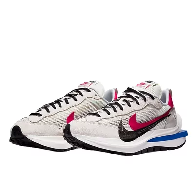 Кросівки Nike Vaporwaffle Sacai Sport Fuchsia Game Royal CV1363-100 (Білий) - фото 2 
