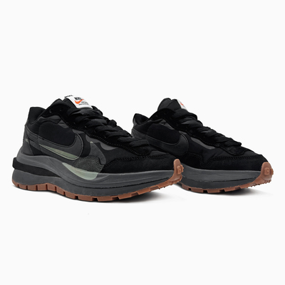 Кросівки Nike VaporWaffle x Sacai Black (Чорний) - фото 2 