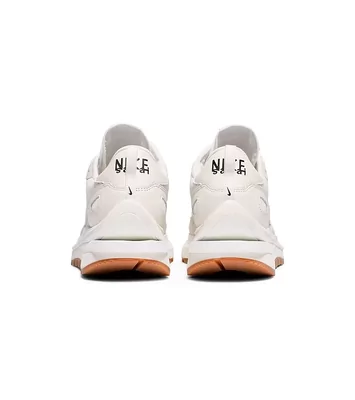 Кроссовки Nike x Sacai VaporWaffle White Gum DD1875-100 (Белый) - фото 4 