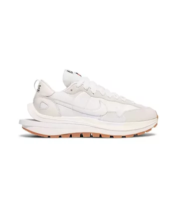 Кроссовки Nike x Sacai VaporWaffle White Gum DD1875-100 (Белый) - фото 1 Keedy