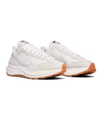 Кроссовки Nike x Sacai VaporWaffle White Gum DD1875-100 (Белый) - фото 2 