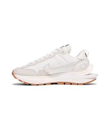 Кроссовки Nike x Sacai VaporWaffle White Gum DD1875-100 (Белый) - фото 3 