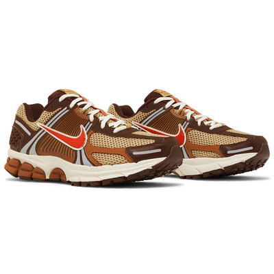 Кроссовки Nike Zoom Vomero 5 Wheat Grass FB9149-700 (Коричневый) - фото 2 