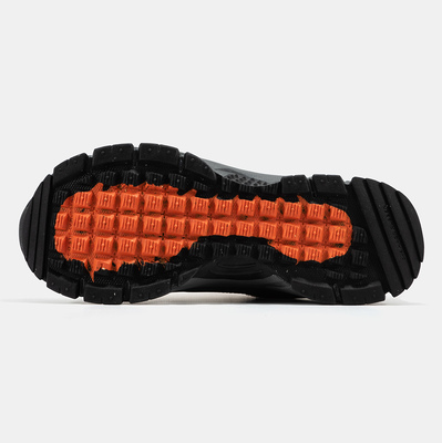 Кроссовки Nike Zoom Vomero Roam Beige Black Orange (Оранжевый) - фото 6 