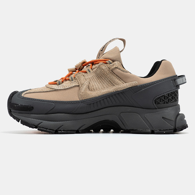 Кроссовки Nike Zoom Vomero Roam Beige Black Orange (Оранжевый) - фото 4 