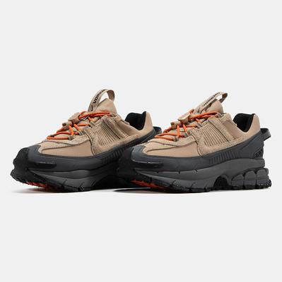 Кроссовки Nike Zoom Vomero Roam Beige Black Orange (Оранжевый) - фото 2 