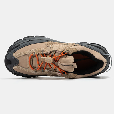 Кроссовки Nike Zoom Vomero Roam Beige Black Orange (Оранжевый) - фото 3 