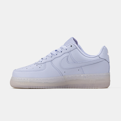 Кроссовки NOCTA x Nike Air Force 1 Love You Forever Blue (Голубой) - фото 3 