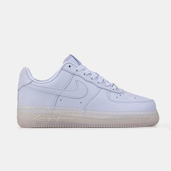 NOCTA x Nike Air Force 1 Love You Forever Blue