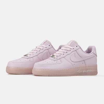 Кроссовки NOCTA x Nike Air Force 1 Love You Forever Pink Foam (Розовый) - фото 2 