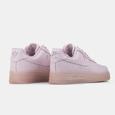 Кроссовки NOCTA x Nike Air Force 1 Love You Forever Pink Foam (Розовый) - фото 4 