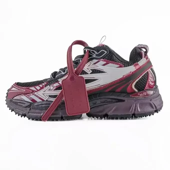 Кросівки Off-White Be Right Back Burgundy Black White