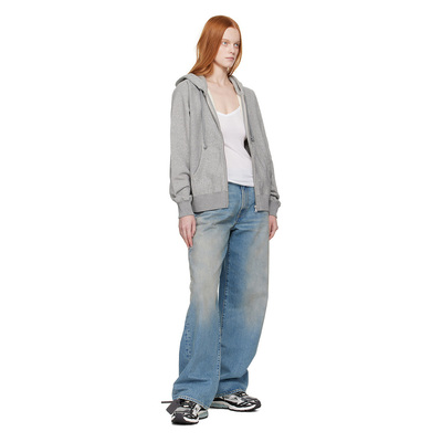 Кроссовки Off-White Be Right Back Gray & Black OMIA295C99FAB0010510 (Серый) - фото 5 