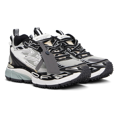 Кроссовки Off-White Be Right Back Gray & Black OMIA295C99FAB0010510 (Серый) - фото 2 