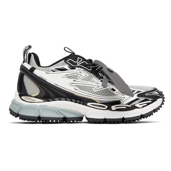 Кросівки Off-White Be Right Back Gray & Black