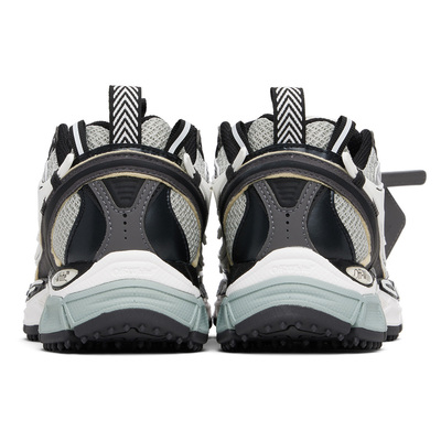 Кроссовки Off-White Be Right Back Gray & Black OMIA295C99FAB0010510 (Серый) - фото 4 