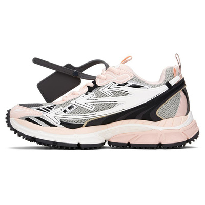 Кросівки Off-White Be Right Back Gray Pink 242607F128037 (Рожевий) - фото 3 