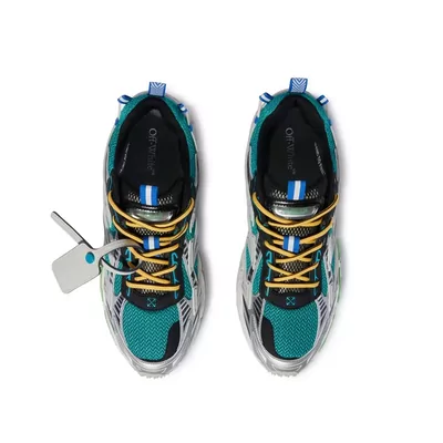 Кросівки Off-White Be Right Back (Paris) OWIA289F24FAB0020952 (Зелений) - фото 5 