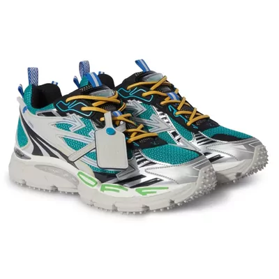 Кросівки Off-White Be Right Back (Paris) OWIA289F24FAB0020952 (Зелений) - фото 2 