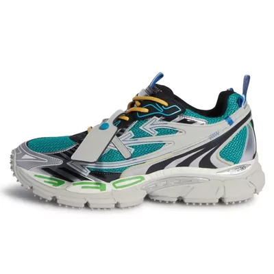 Кросівки Off-White Be Right Back (Paris) OWIA289F24FAB0020952 (Зелений) - фото 4 