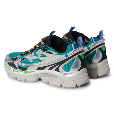 Кросівки Off-White Be Right Back (Paris) OWIA289F24FAB0020952 (Зелений) - фото 3 