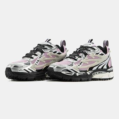 Кросівки Off-White Be Right Back Pink Silver Black (Рожевий) - фото 2 