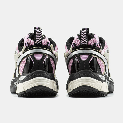 Кросівки Off-White Be Right Back Pink Silver Black (Рожевий) - фото 5 