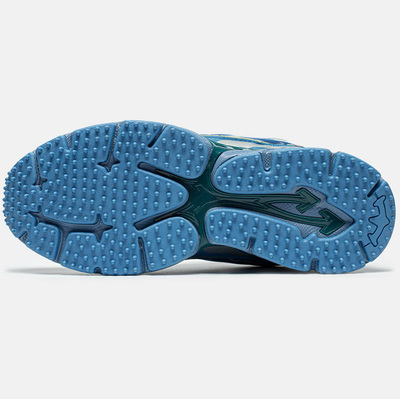 Кроссовки Off-White Be Right Back Silver Blue (Синий) - фото 6 