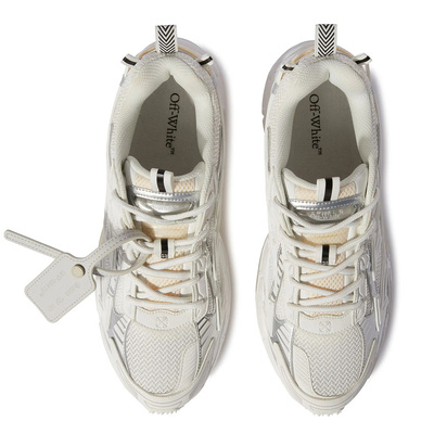 Кроссовки Off-White Be Right Back White OMIA295C99FAB001 (Белый) - фото 4 