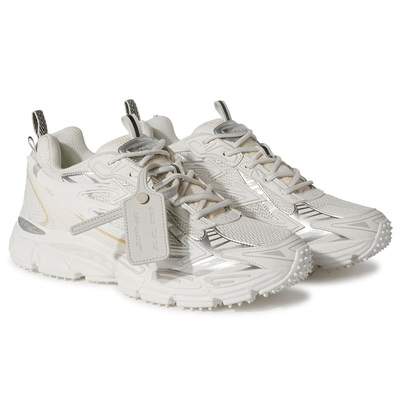 Кроссовки Off-White Be Right Back White OMIA295C99FAB001 (Белый) - фото 2 