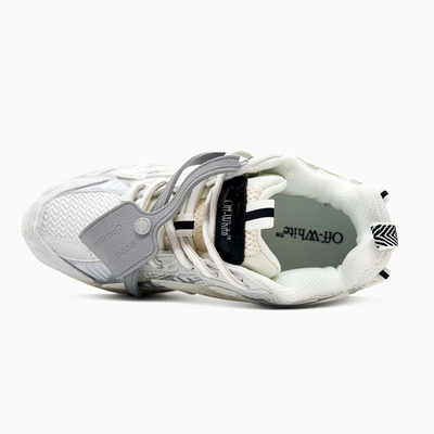 Кросівки Off-White Be Right Back White OMIA295C99FAB001 (Білий) - фото 3 